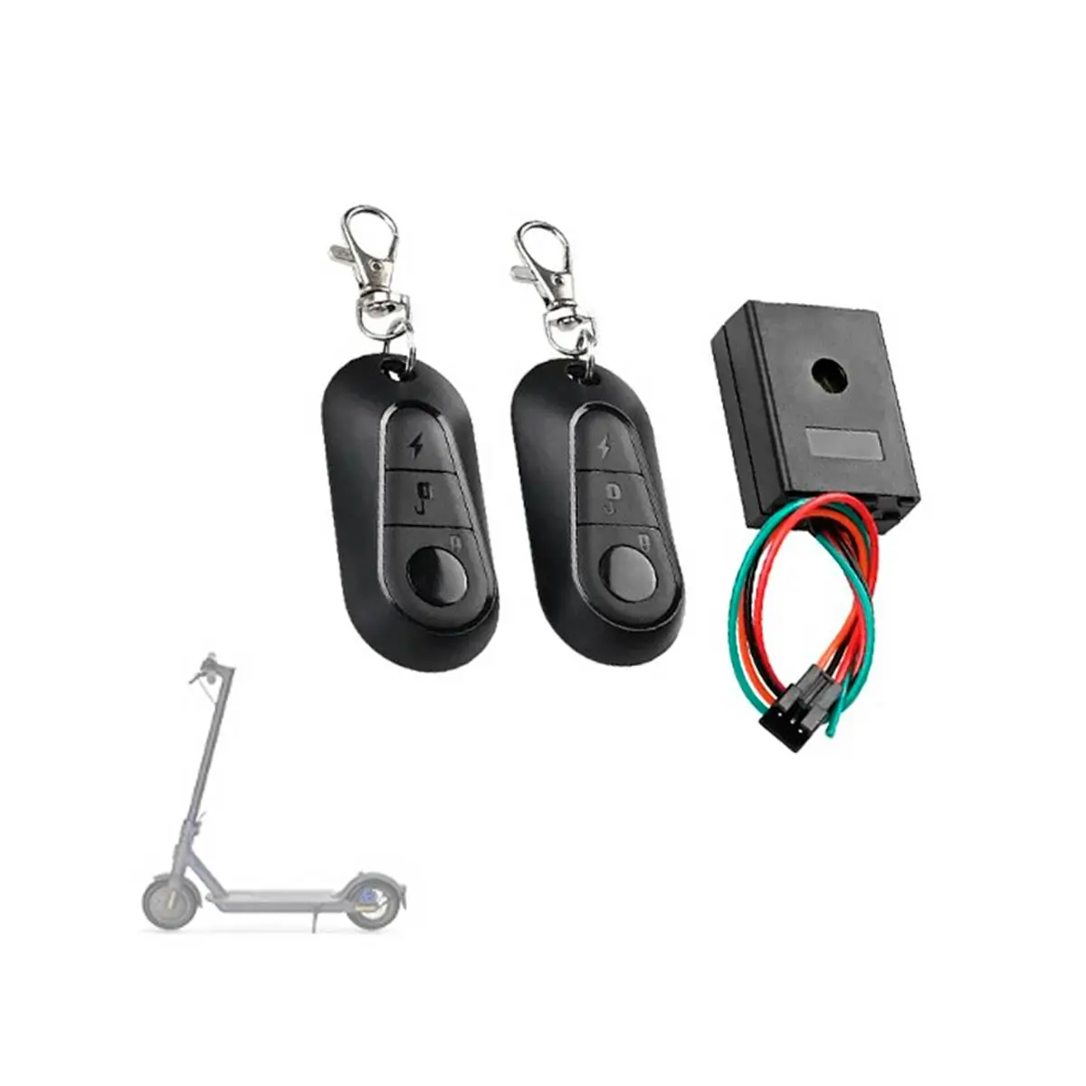 Alarma Antirrobo Kit 36-72V