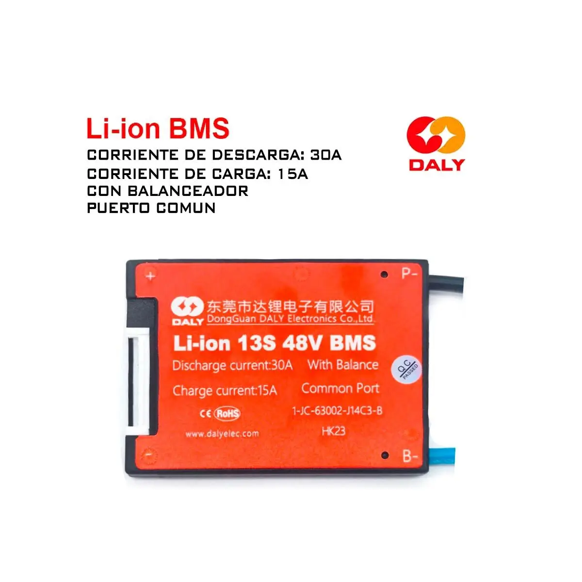 BMS DALY 13S 48V 30A