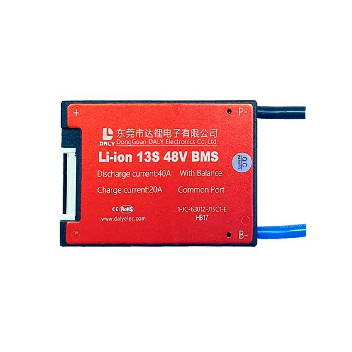 BMS DALY 13S 48V 40A