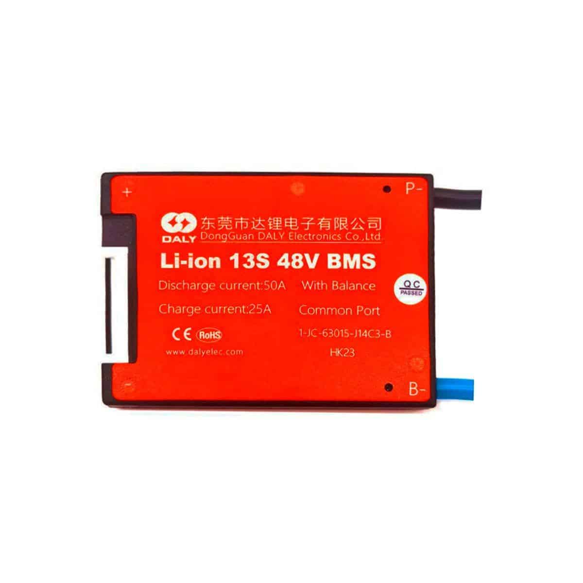 BMS 13S 48V 50A