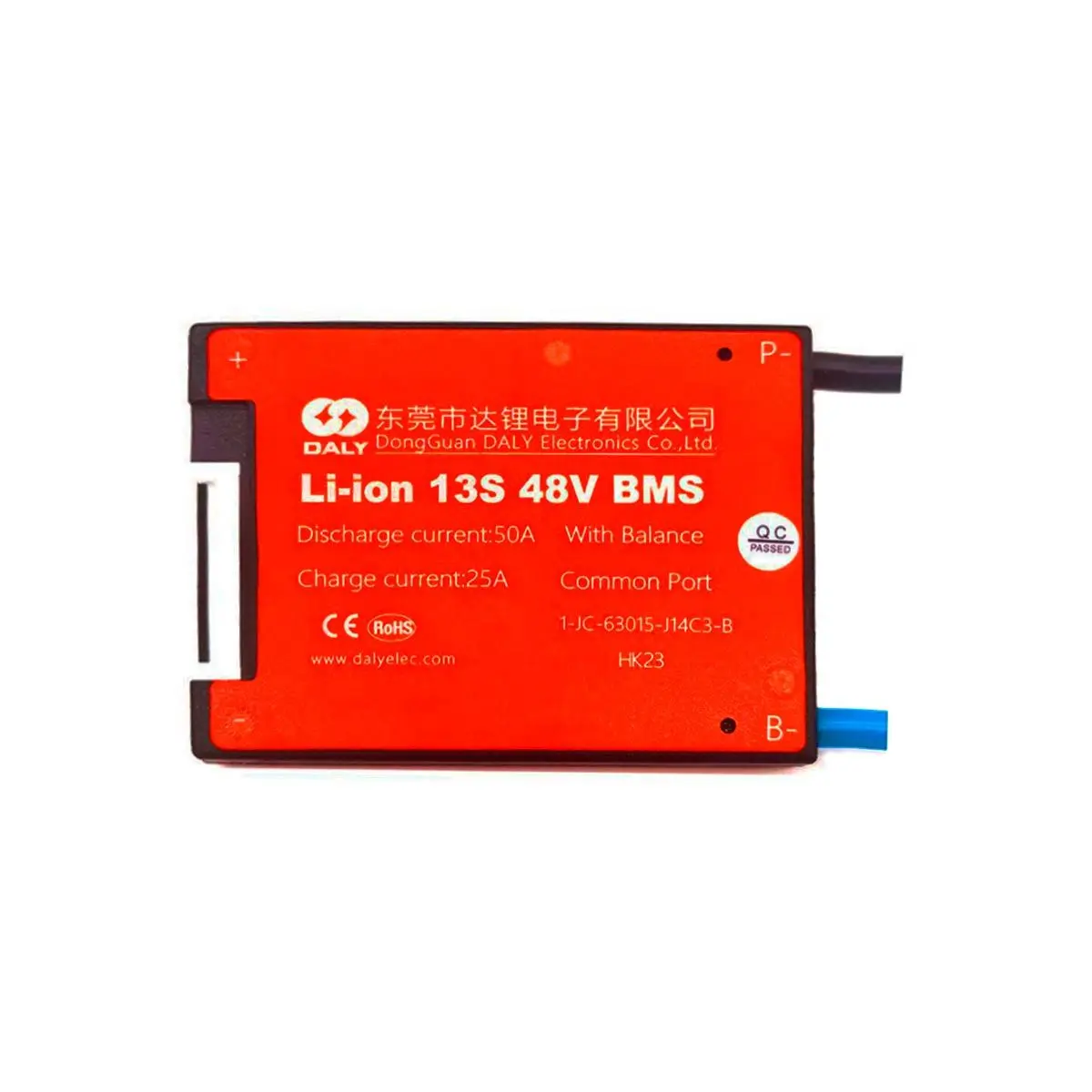 BMS 13S 48V 50A