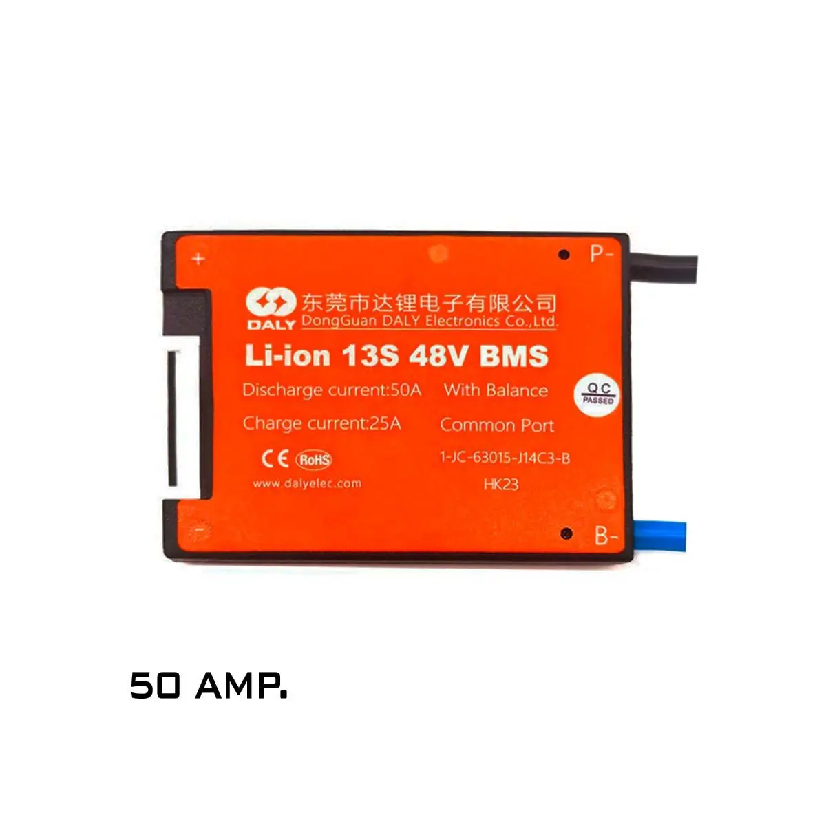 BMS 13S 48V 50A