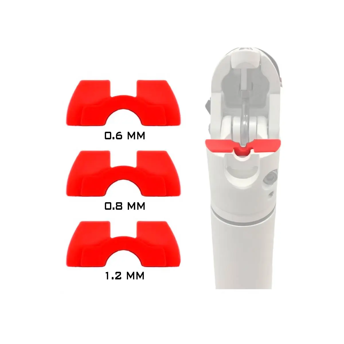 Pack 3 Antiholgura Rojo