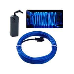 Luz Cinta Decorativa Azul