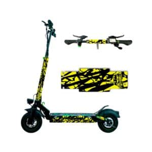 Vinilo Kit Smartgyro RW-SW-CROSS – Fluor