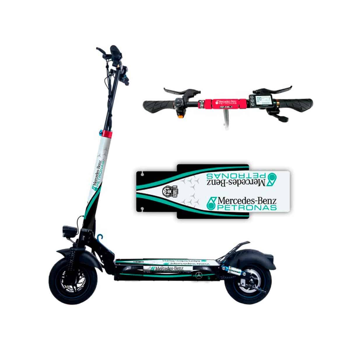Vinilo Kit Smartgyro RW-SW-CROSS – Petronas