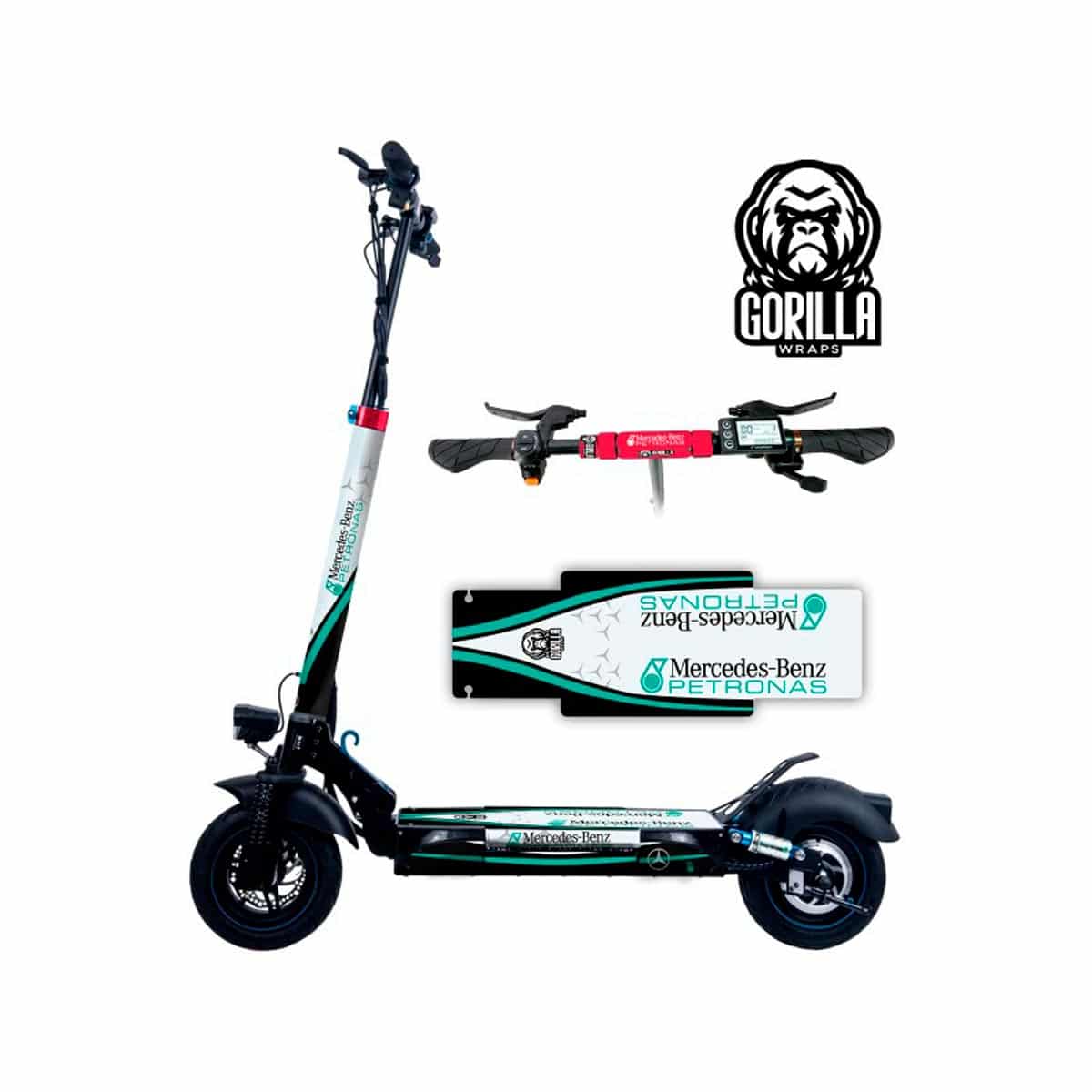 Vinilo Kit Smartgyro RW-SW-CROSS – Petronas - Imagen 2