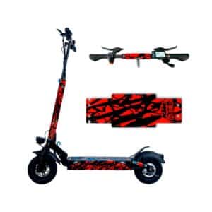 Vinilo Kit Smartgyro RW-SW-CROSS – Rojo