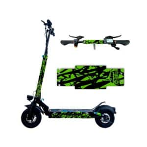 Vinilo Kit Smartgyro RW-SW-CROSS – Verde