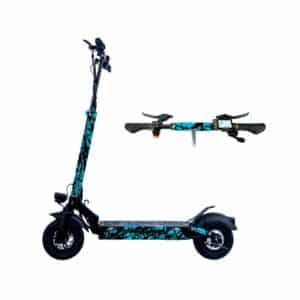 Vinilos Smartgyro RW-SW-CROSS – Turqueza
