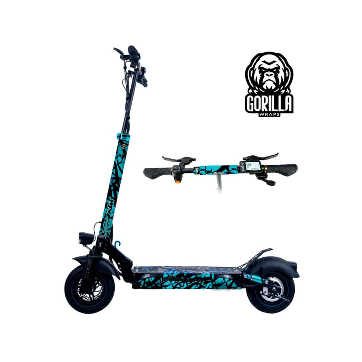 Vinilos Smartgyro RW-SW-CROSS – Turqueza - Imagen 2