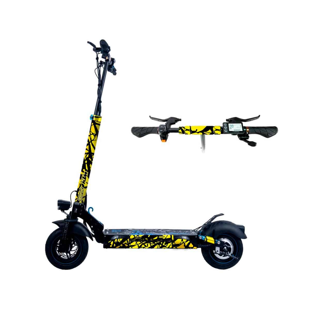 Vinilos Smartgyro RW-SW-CROSS – Fluor