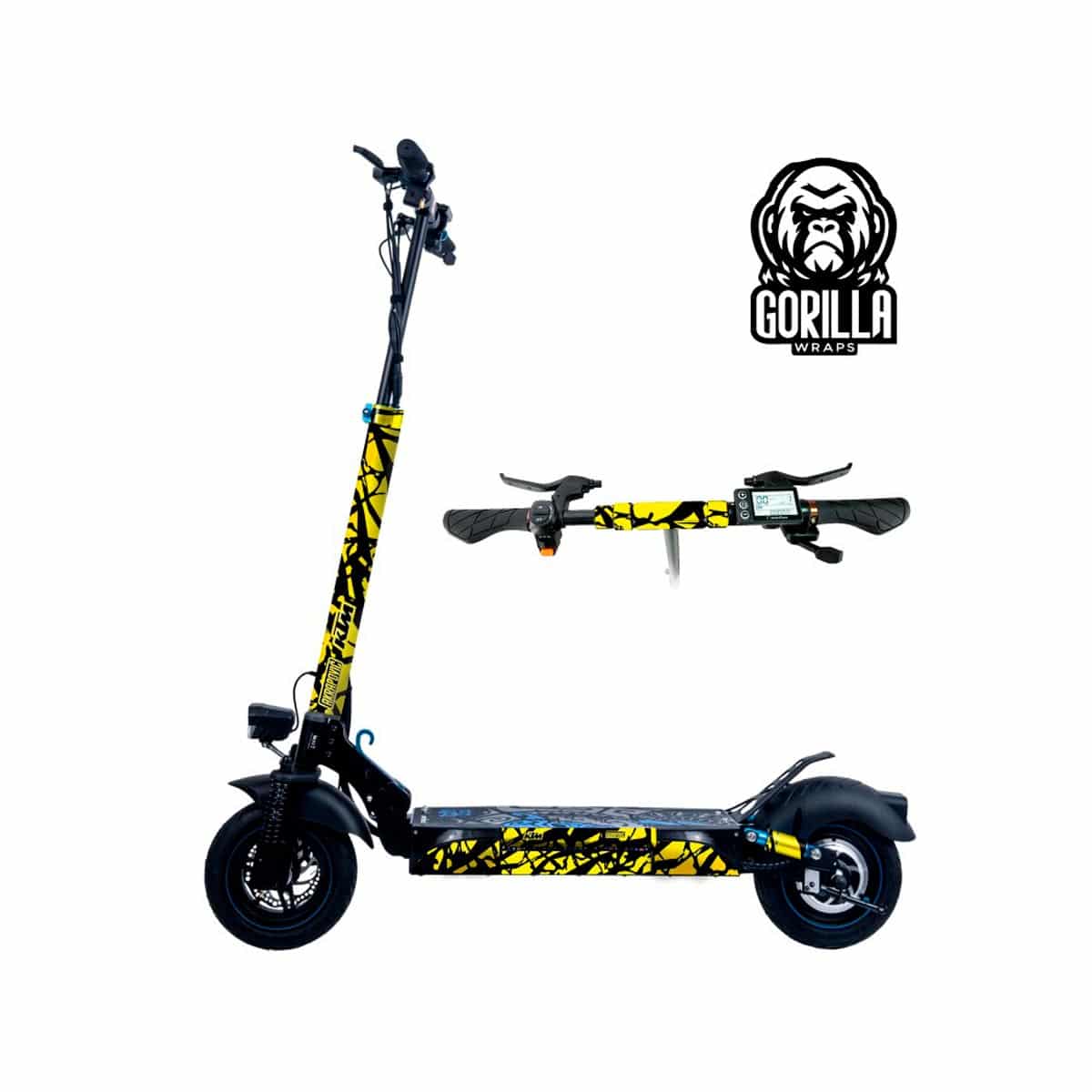 Vinilos Smartgyro RW-SW-CROSS – Fluor - Imagen 2