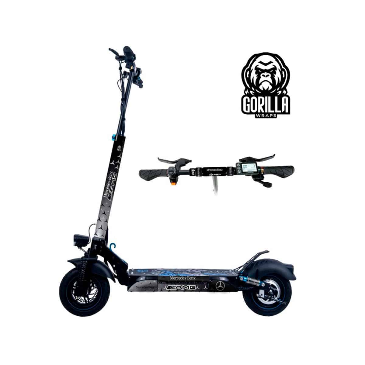 Vinilos Smartgyro RW-SW-CROSS – Mercedes - Imagen 2