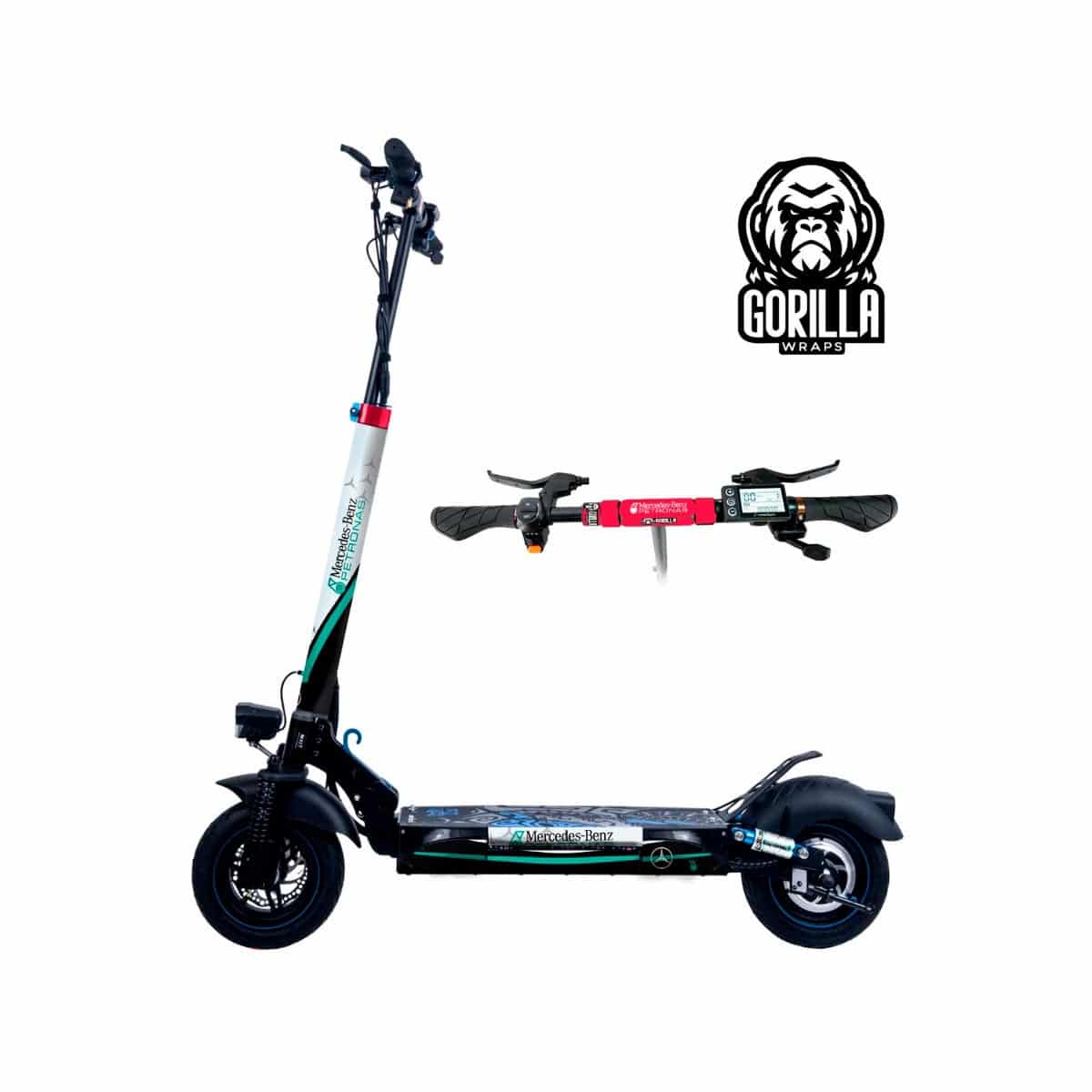 Vinilos Smartgyro RW-SW-CROSS – Petronas - Imagen 2