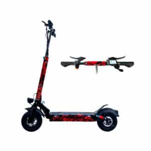 Vinilos Smartgyro RW-SW-CROSS – Rojo