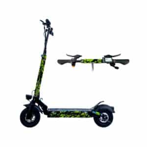 Vinilo Smartgyro RW-SW-CROSS – Verde